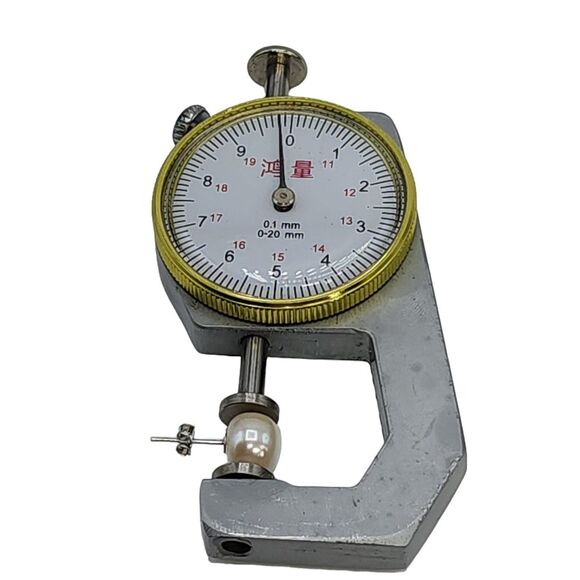 925 Sterling Silver‎ 10mm Button White Cultured Freshwater Pearl Stud Earrings - Picture 7 of 9